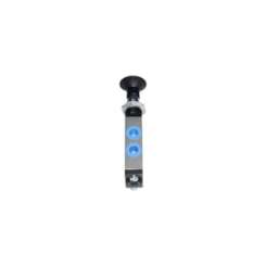 VALVULA BOTAO TRAVA BAGAGEIRO 3/2 VIAS 1/8NPT S/CONEXAO PRETO ARD3120