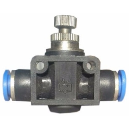 VALVULA CONTROLE DE FLUXO SANITARIO G7 5VIAS 07902