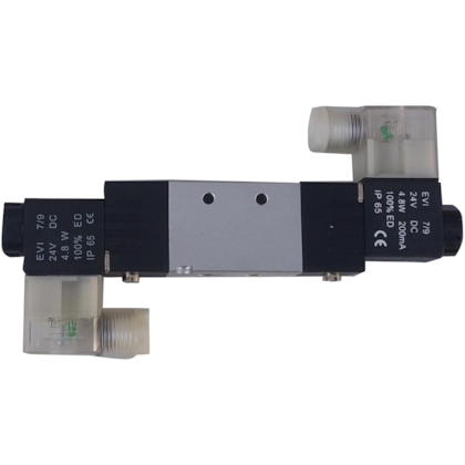 VALVULA DUPLO SOLENOIDE 5/2 VIAS1/8 NPT 24VC 991205 004151