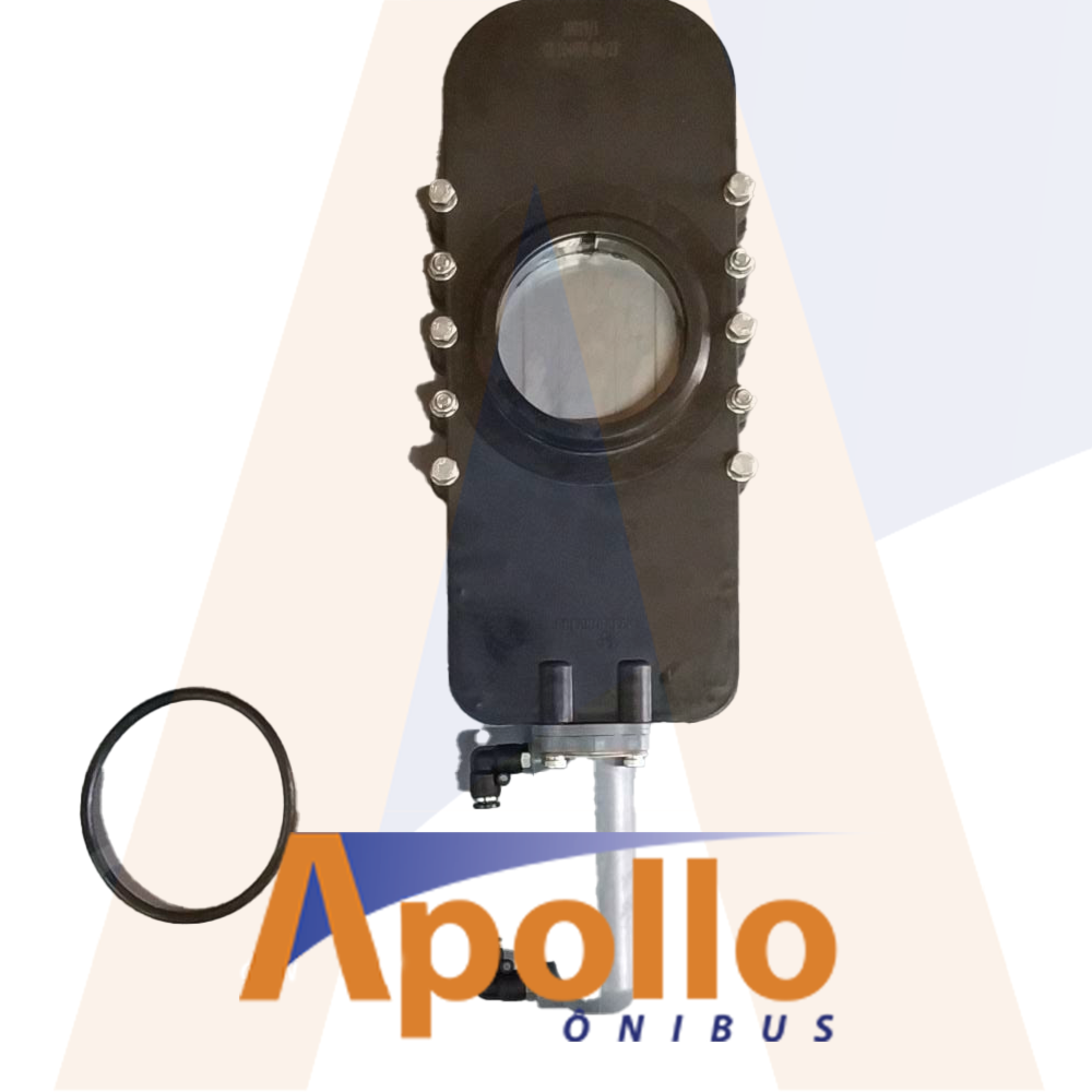 VALVULA RETENCAO SANITARIO MARCOPOLO G6 G7 10006 99130017 - APOLLO