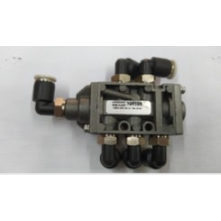 VALVULA PILOTO 1/8 C/MOLA 5/2 VIAS C/CONEXAO 8MM 398398