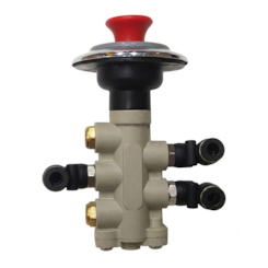 Válvula Pneumática 5/2 Vias Flange Longo