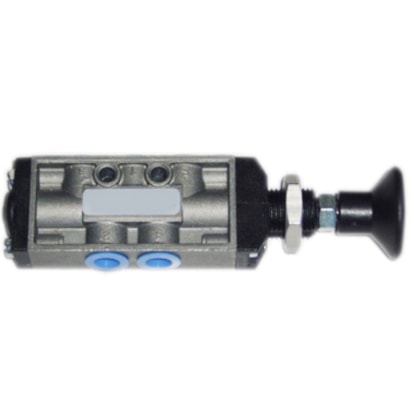 Válvula Pneumática Botão Trava 5/2 Vias 1/8 BSP 6mm