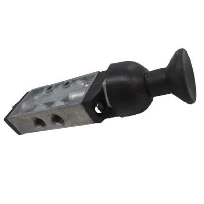 Válvula Pneumática Botão Trava ARD3160 3/2 Vias 1/8 NPT Direcional