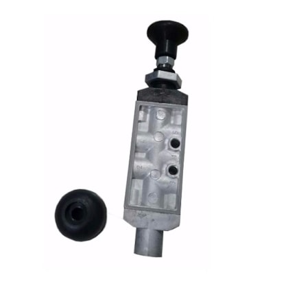 Válvula Porta 5/2 Vias Pilotada Sem Conexão