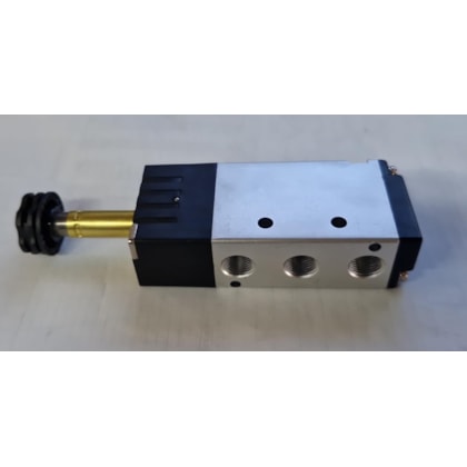 VALVULA SOLENOIDE 5/2 SIMPLES 1/8 C/BOBINA 4V21006N