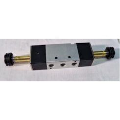 VALVULA SOLENOIDE 5/2 VIAS DUPLA 1/8  C/BOBINA 4V22006N