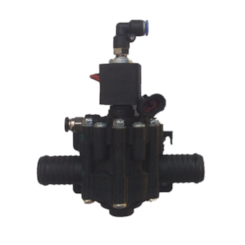 VALVULA SOLENOIDE ELETRONICA AGUA CALEFACAO 24VCC 10073706 101021