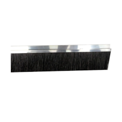 VASSOURA ESCOVA SUPERIOR PORTA COM SUPORTE ALUMINIO 1000X90MM L545