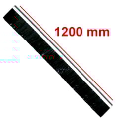 VASSOURA PORTA UNIVERSAL MEDIDA 1200MM 8MM/60MM 198190 001533
