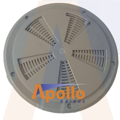 VENTILACAO DIFUSOR AR TETO  CINZA POLAR 10101680 016282077 1282077