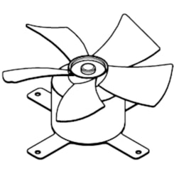 VENTILADOR ALCAPAO COMIL SVELTO 655468