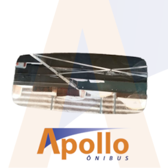 VIDRO ESPELHO RETROVISOR EXTERNO PLANO BUSSCAR UAI 3066