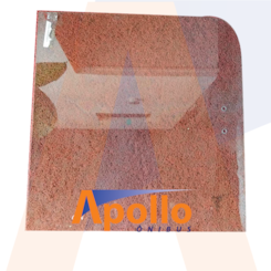 VIDRO JANELA CAIO FOZ/ATILIS VERDE MED.540X585MM 04150188001CV