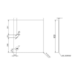 VIDRO MOVEL TRAS JANELAO MOTORISTA MINI 2016 580x632M197977