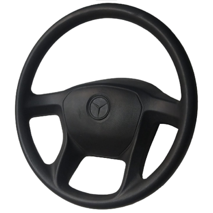VOLANTE DIRECAO C/TAMPA MBB ATRON/AXOR/ATEGO/ACTROS 9584640301 VA490844009